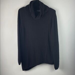 Magaschoni Cashmere Hi-Lo Cowl Neck Sweater Size M